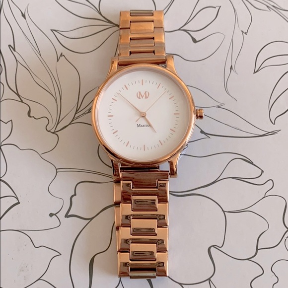Martian Rose Gold Watch - Picture 4 of 4